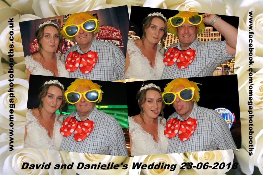 David & Danielle's Wedding | View more photos from the event at gallery.omegaphotobooths.co.uk/u/Omega-Photobooths/David-Danielles-Wedding
